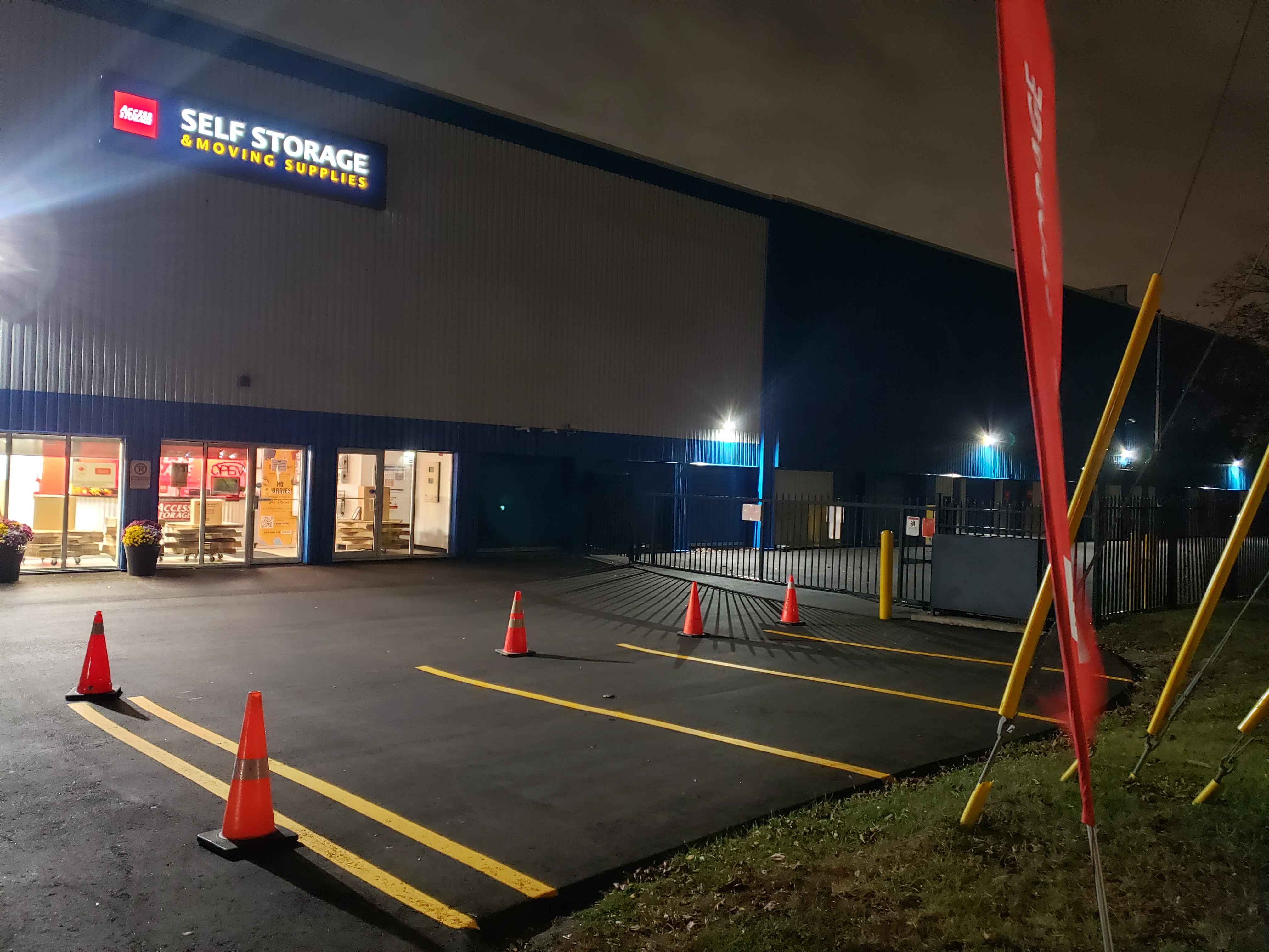 Parking Lot Markings