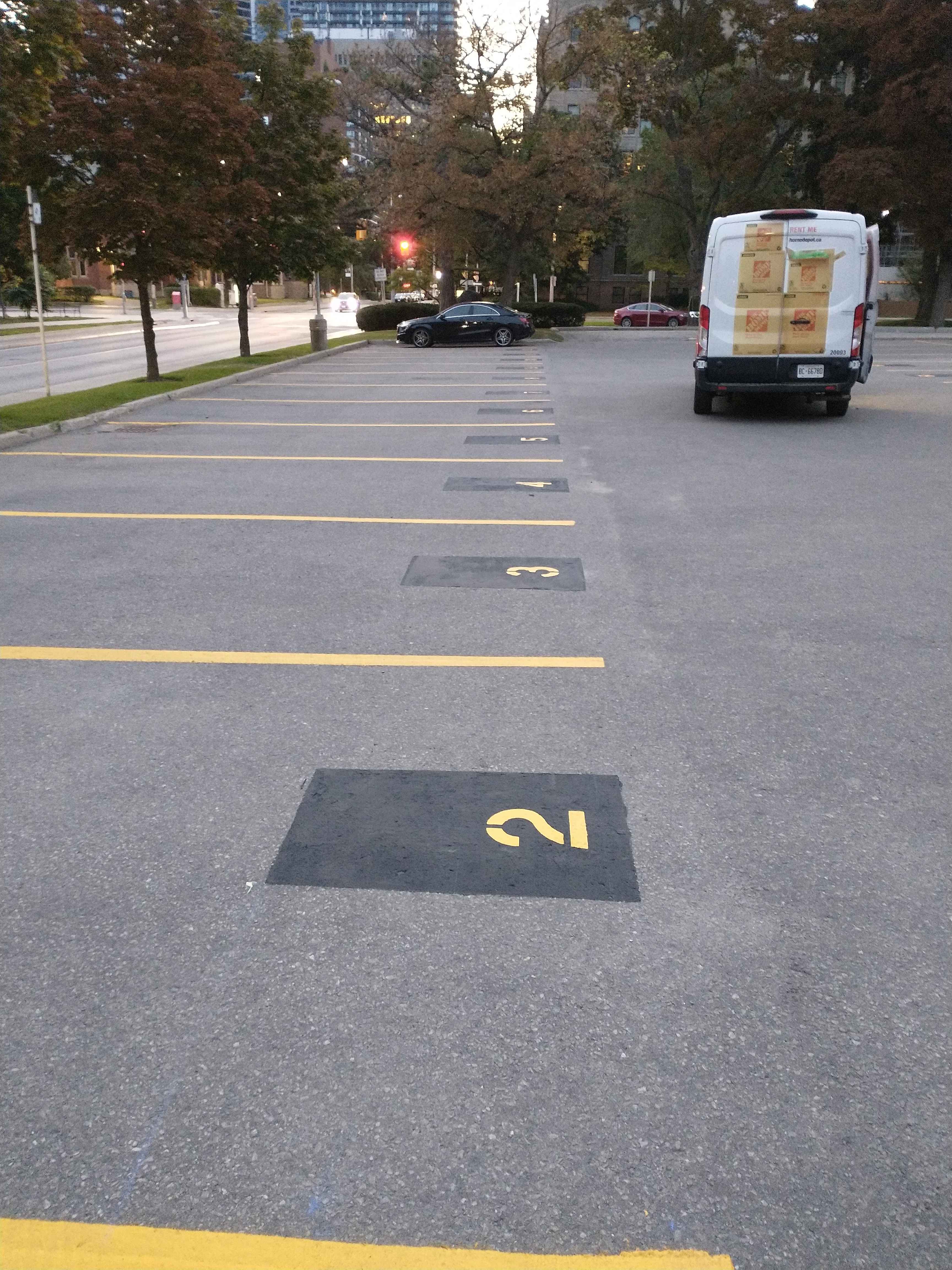 Custom Stenciling Ideas to Improve Parking Lot Organization