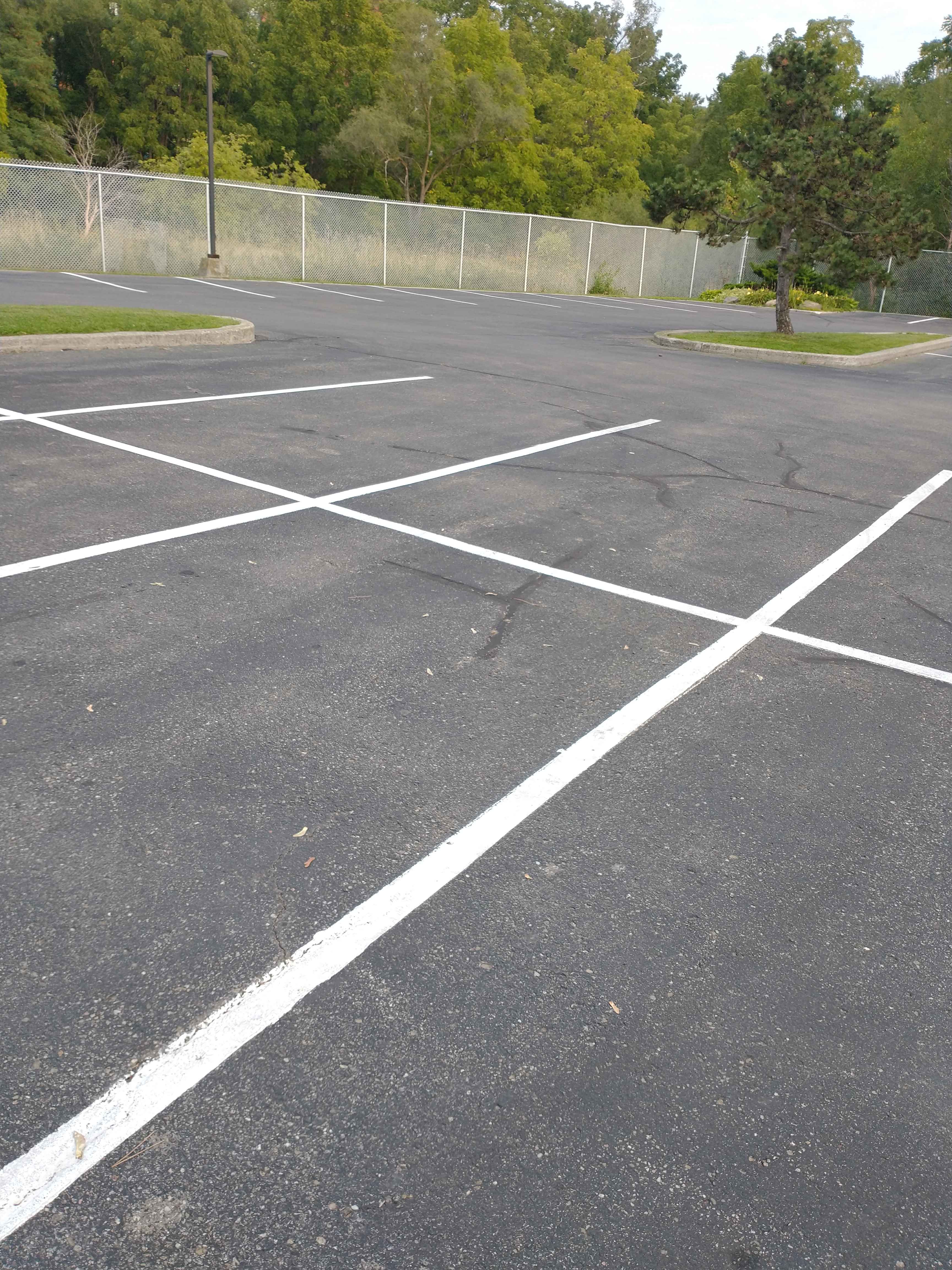 Parking Lot Markings