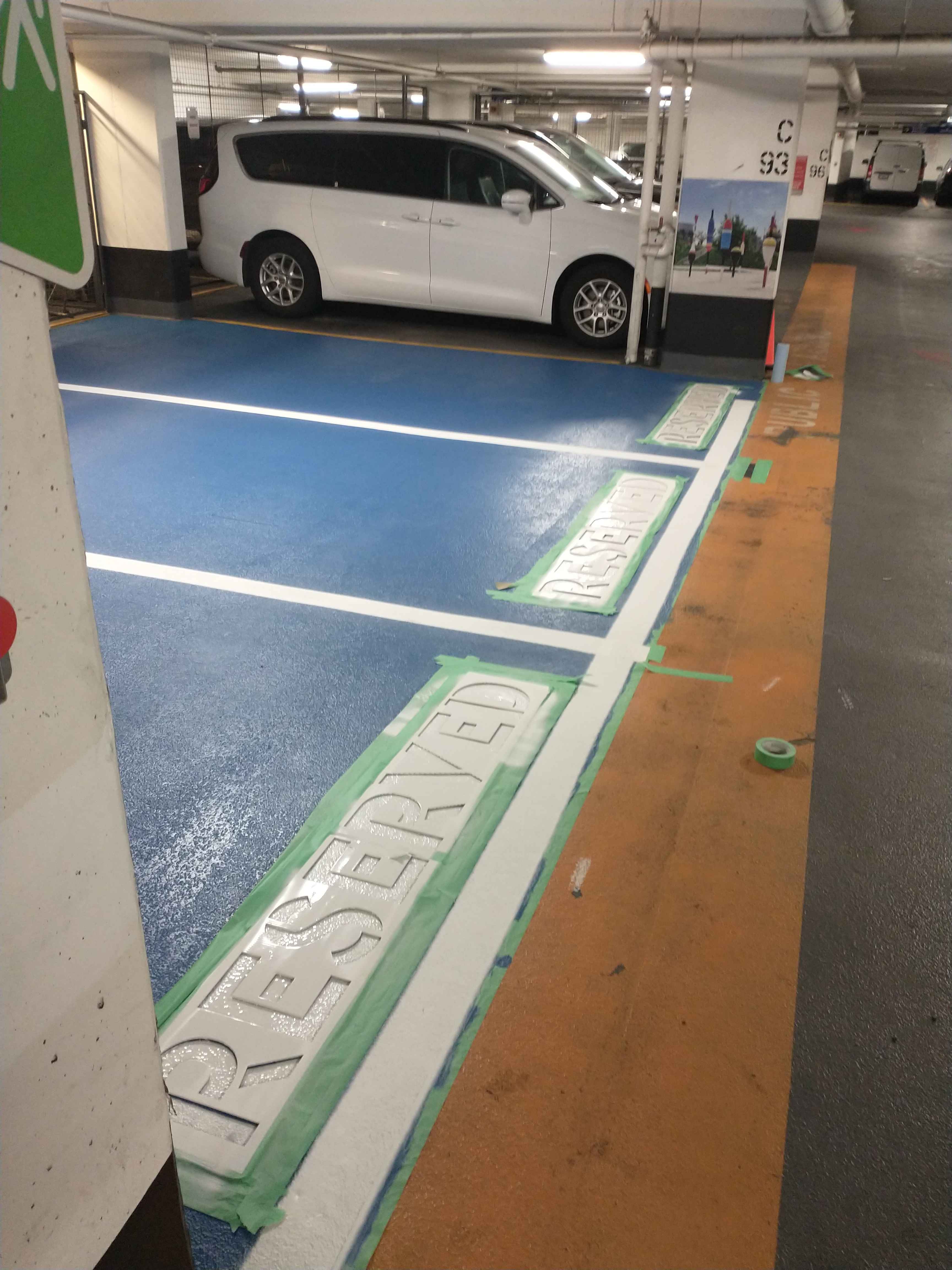 Accessible Parking Symbols