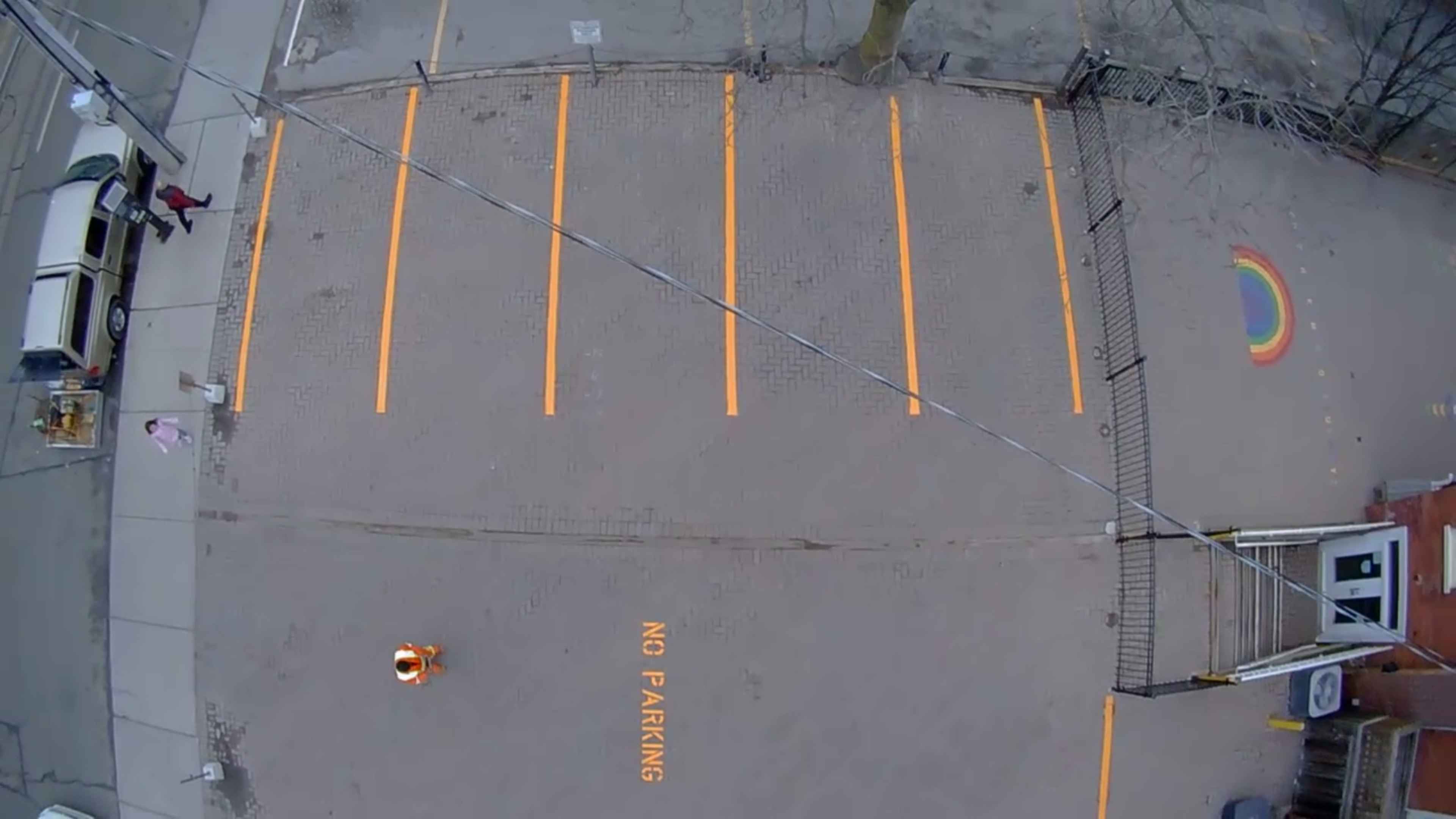Sealcoated asphalt surface