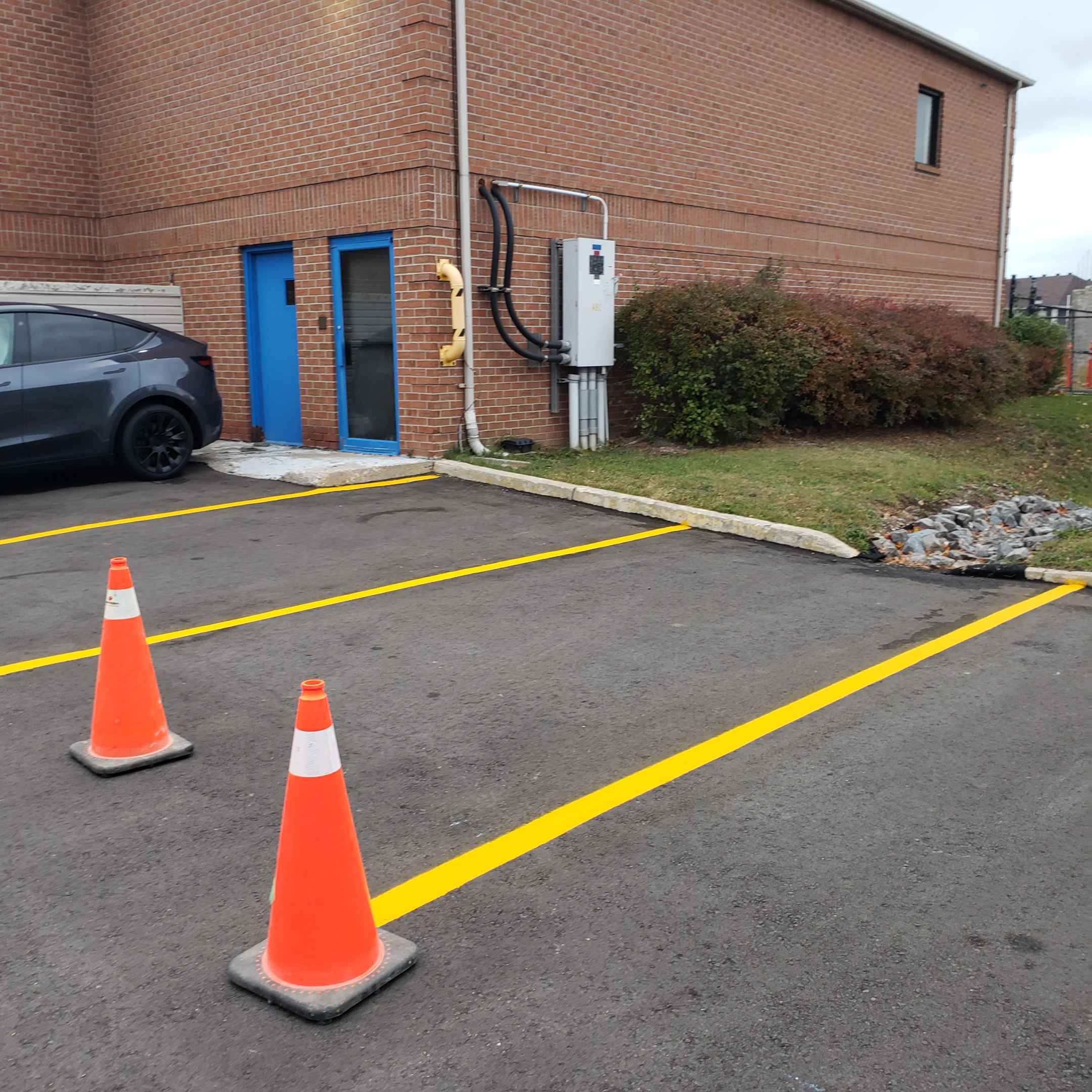 How Parking Lot Pavement Marking Enhances Pedestrian Safety